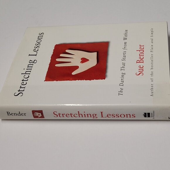 Stretching Lessons By Sue Bender Book - Hardcover - Picture 4 of 7